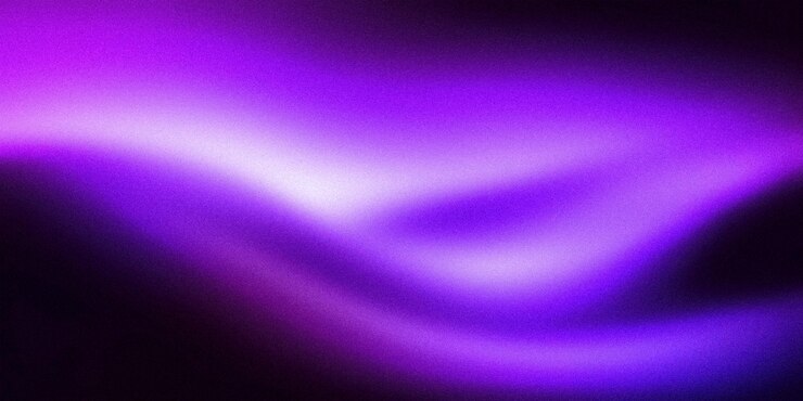 Foto fundo de gradiente abstrato com uma mistura suave de tons roxos este design vibrante e dinâmico é perfeito para arte digital, design gráfico, projetos web modernos de alta resolução