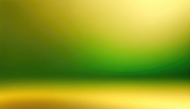 Fundo de gradiente abstrato verde-dourado vívido