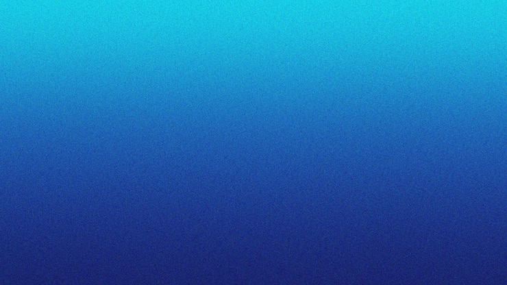 Foto fundo de gradiente azul colorido com efeitos de textura de ruído