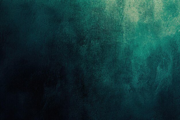 Fundo de gradiente azul-esverdeado escuro com textura de ruído
