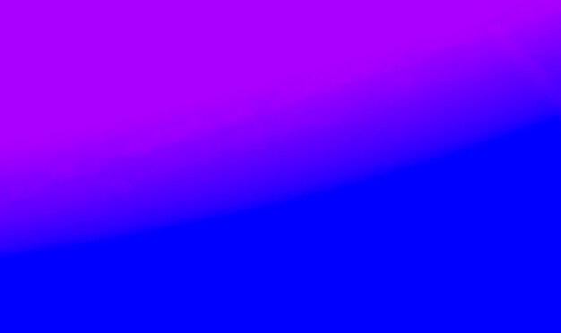 Fundo de gradiente azul roxo com espaço de cópia para texto ou imagem