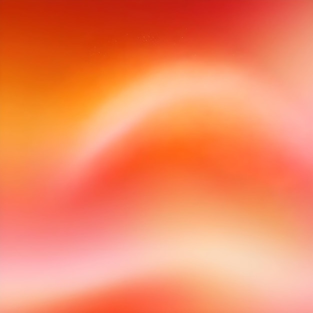 fundo de gradiente de cor com uma textura de gradação de grãos laranja abstrata