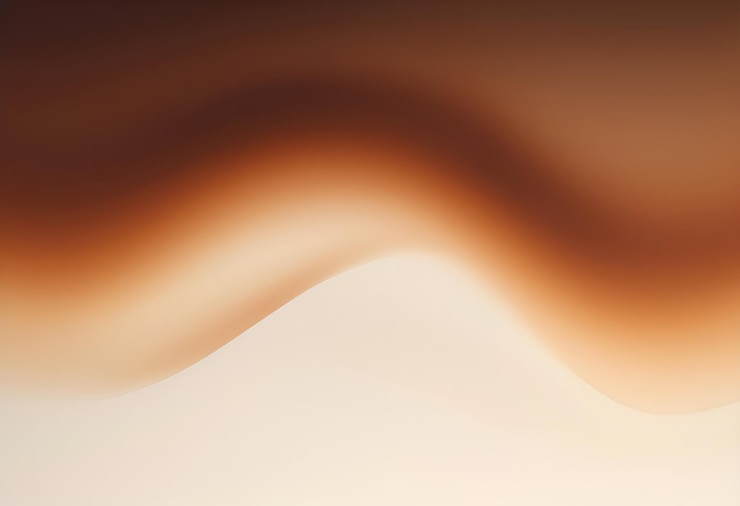 Foto fundo de gradiente de onda 3d abstrato