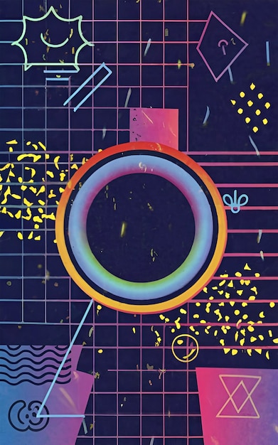 Fundo de gradiente granulado
