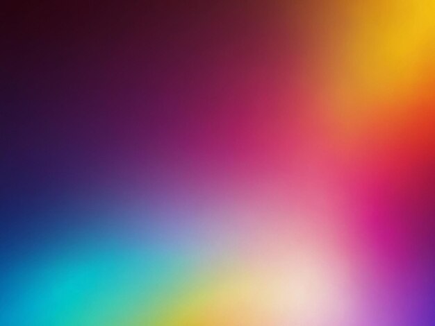 Fundo de gradiente minimalista multicolorido