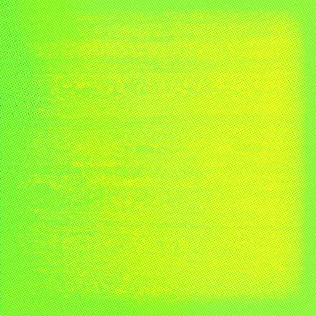 Fundo de gradiente misto verde e amarelo Fundo quadrado simples