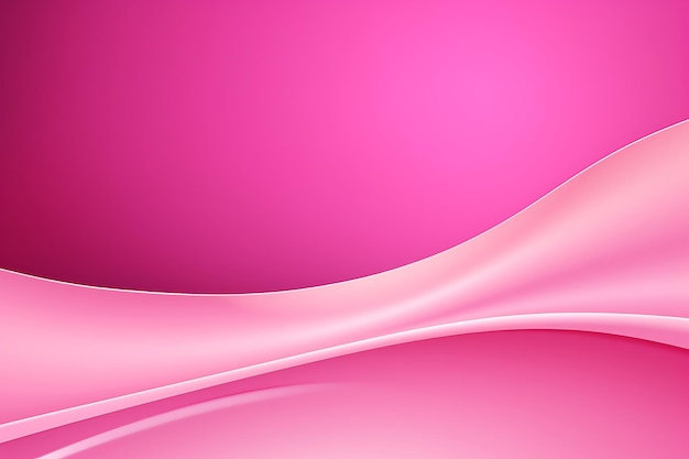 Fundo de gradiente rosa brilhante para o dia da mulher