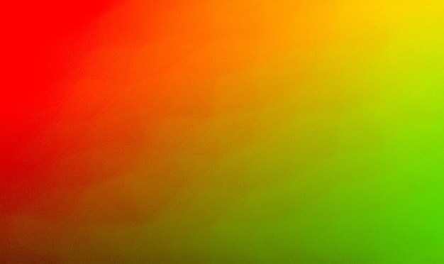 Fundo de gradiente verde vermelho com espaço de cópia para texto ou imagem