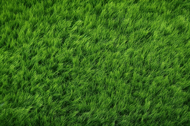 Fundo de grama verde usado para campo de futebol, golfe e padrão de gramado