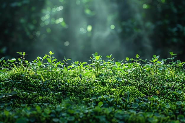 Foto fundo de grama verde