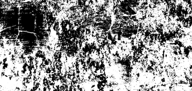 Fundo de grunge de textura de cimento preto e branco