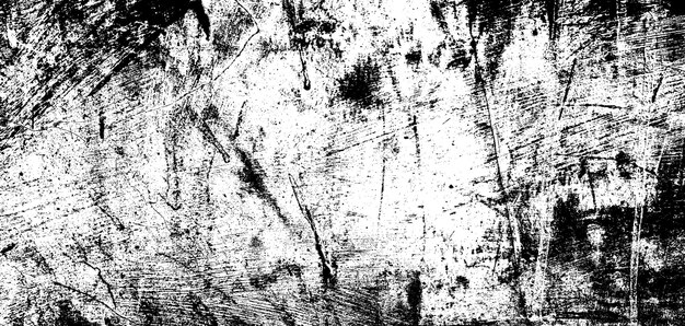 Foto fundo de grunge de textura de cimento preto e branco
