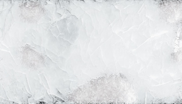 Fundo de grunge de textura de gelo abstrato branco