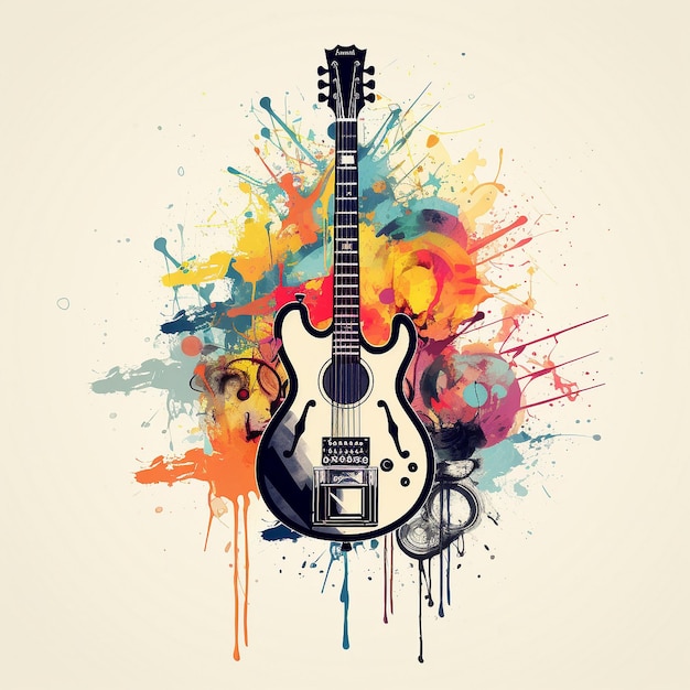 fundo de guitarra