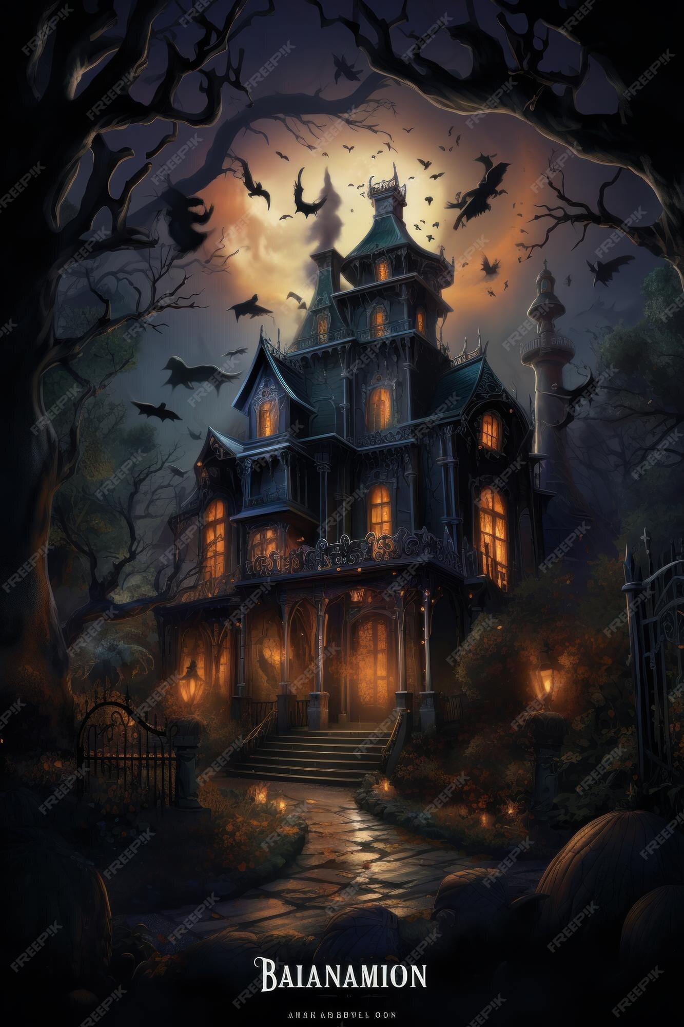 Art'in: Casas Assombradas em Jogos de Vídeo - Especial Halloween 2014