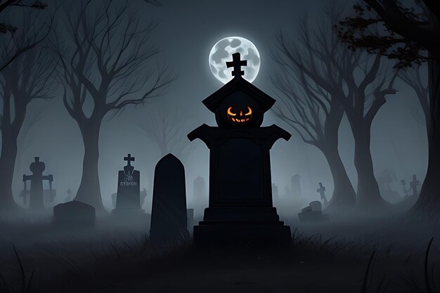 fundo de halloween