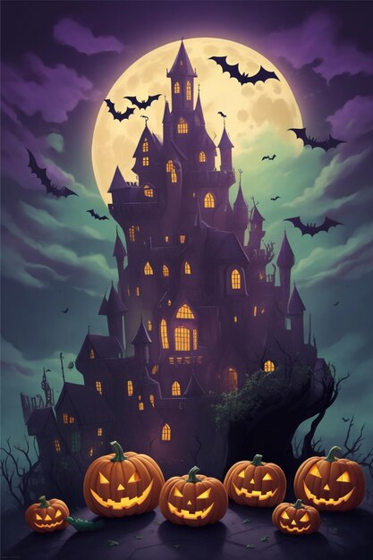 Fundo de Halloween