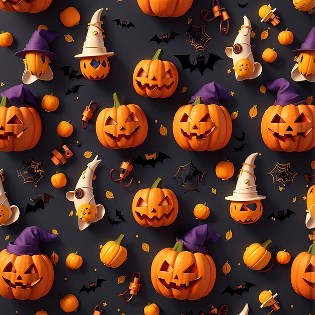 fundo de halloween