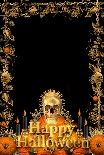 fundo de Halloween