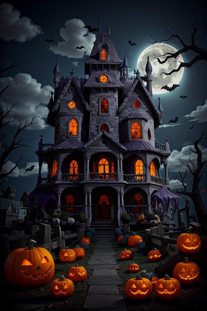 Fundo de Halloween