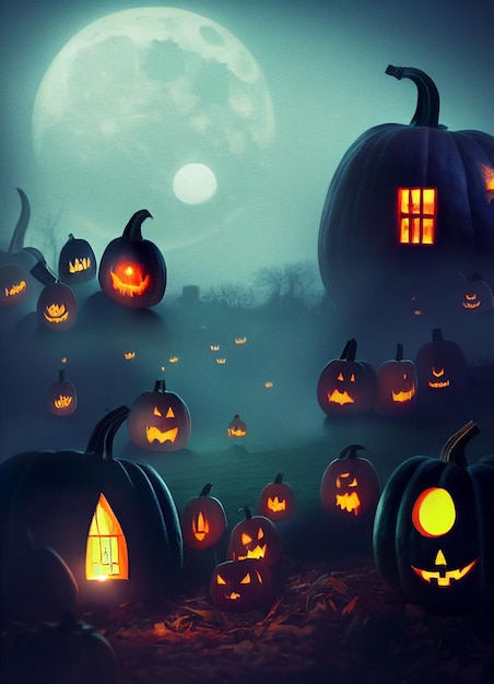 fundo de Halloween