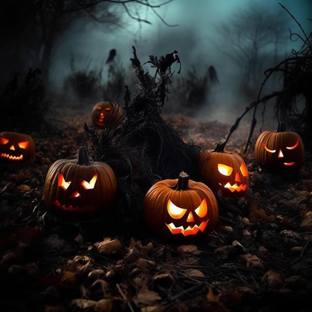 fundo de Halloween