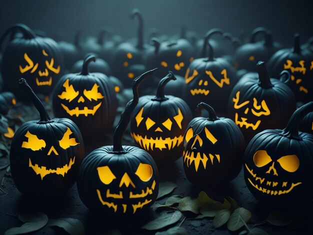 Fundo de Halloween