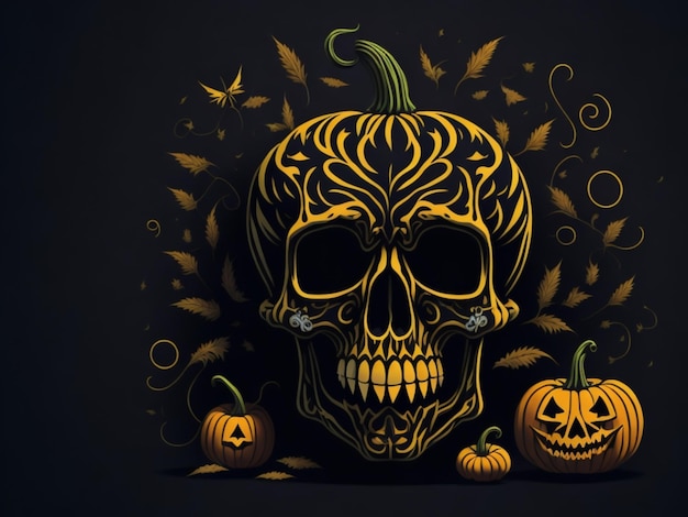 Fundo de Halloween