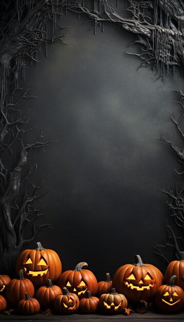 fundo de halloween