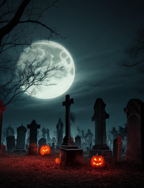 fundo de halloween