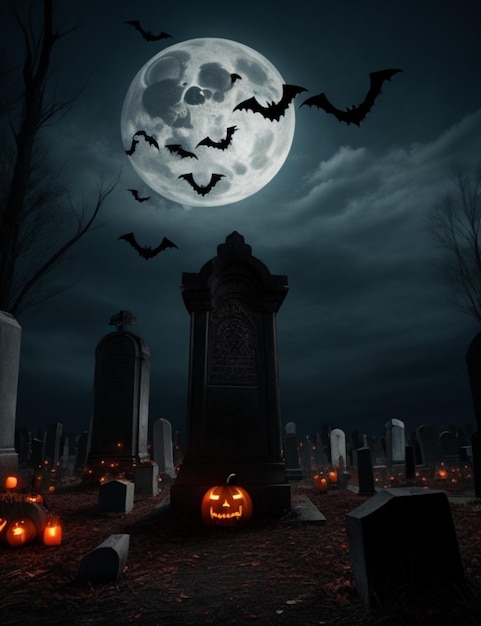 fundo de halloween