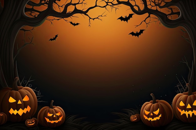 fundo de halloween