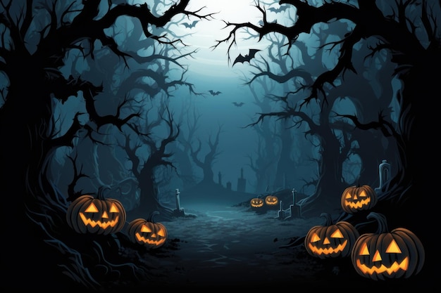 Fundo de Halloween