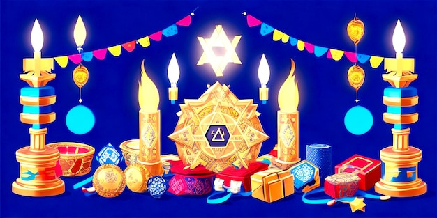 Fundo de Hanukkah