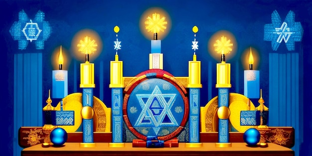 Fundo de Hanukkah