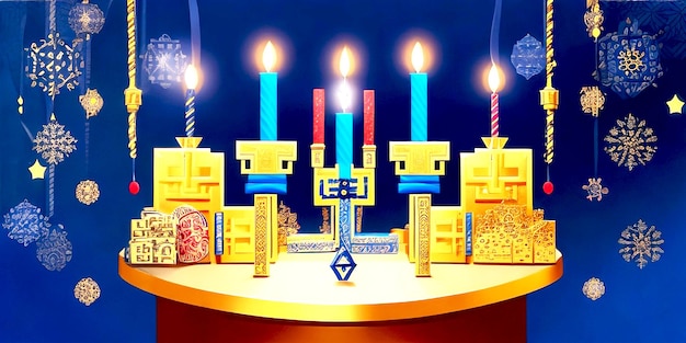 Fundo de Hanukkah