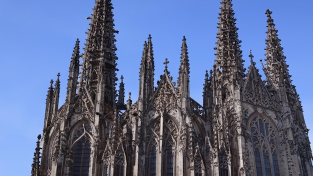 Foto fundo de igreja gótica