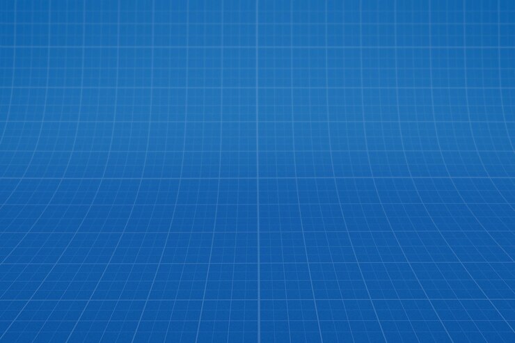 Foto fundo de impressão azul