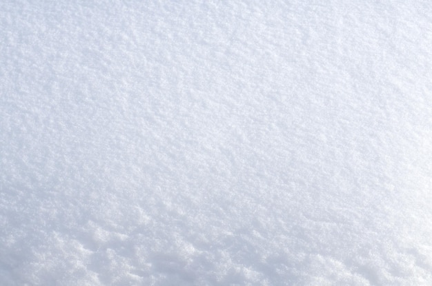 Fundo de inverno natural Textura branca de neve Fundo de textura de neve Fundo de inverno de Natal
