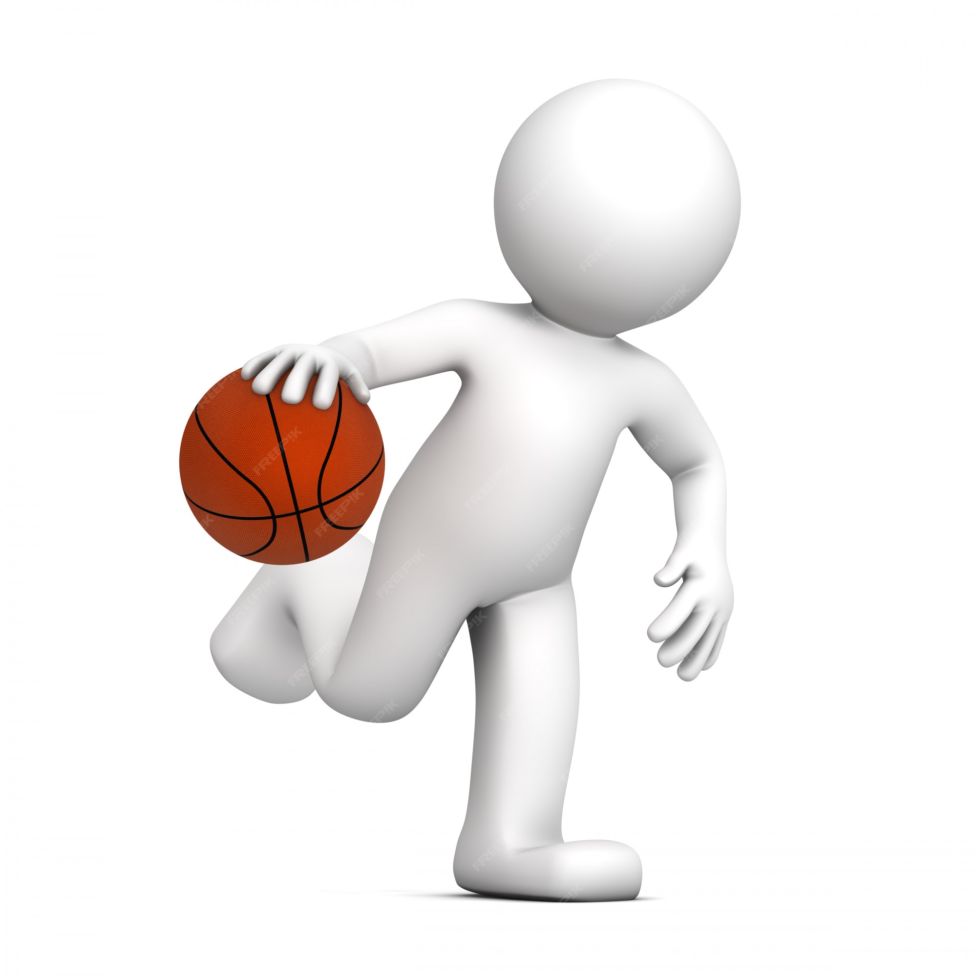 Jogador De Basquetebol Profissional a Jogar Basquetebol Em Ecrã 3d Sobre  Fundo Castanho. Jogos Desportivos Online Ilustração Stock - Ilustração de  creativo, atleta: 252306453