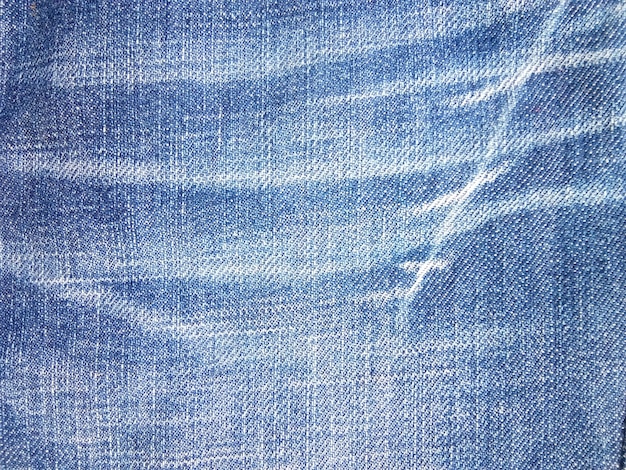 Fundo de jeans azul com belos padrões em estilo vintage