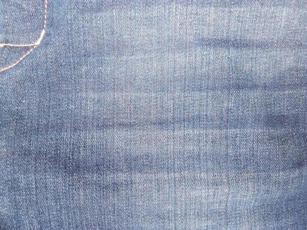 Fundo de jeans azul com belos padrões em estilo vintage