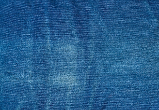Fundo de jeans azul Textura de jeans azul Fundo de jeans