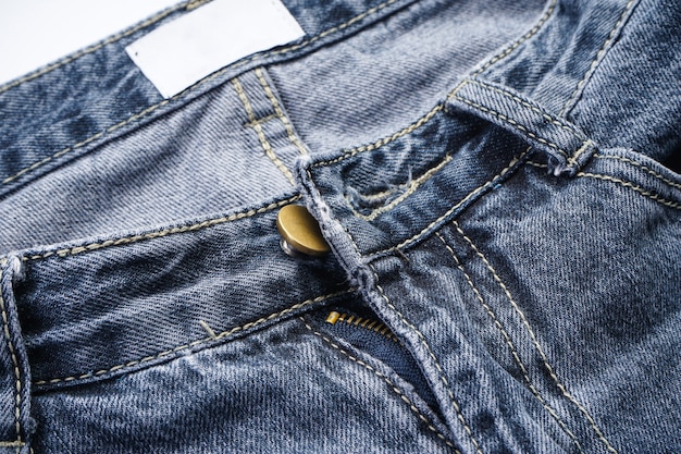 Fundo de jeans, jeans com costura de design de moda, lugar para texto.