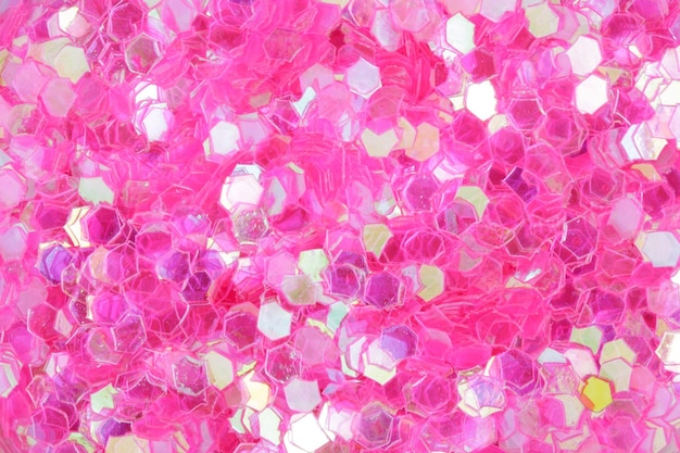 Fundo de lantejoulas rosa para design Foto de alta qualidade