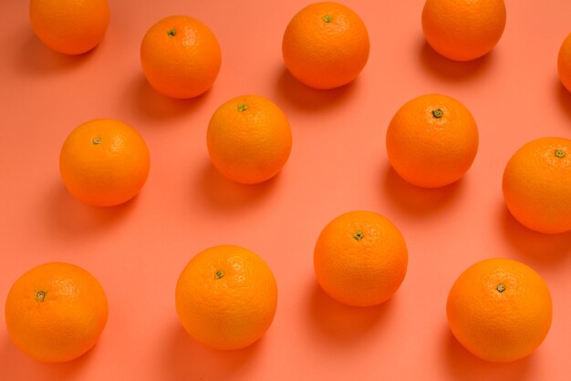 Fundo de laranjas, muitas laranjas