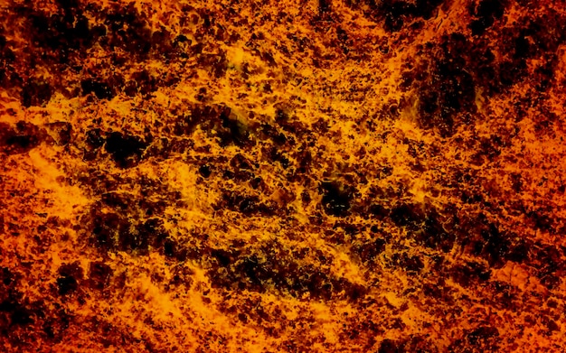 Fundo de lava laranja brilhante abstrato