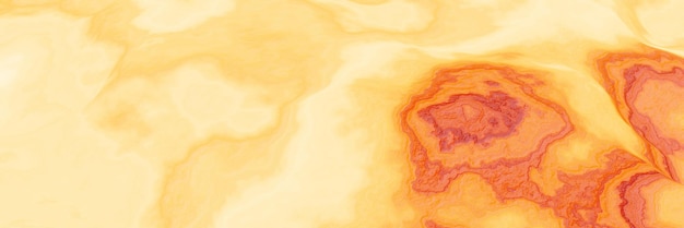 fundo de lava vulcânica abstrato renderizado em 3D