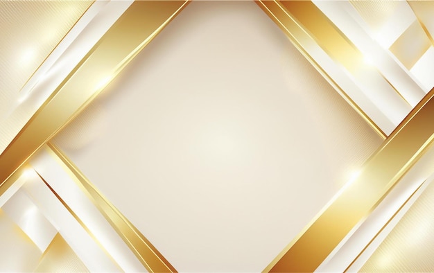 Fundo de luxo realista e elegante