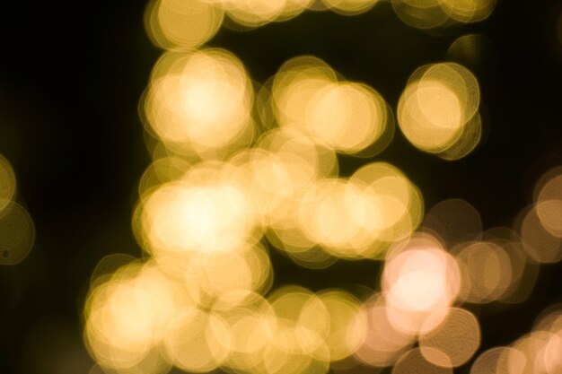 fundo de luzes abstratas de brilho bokeh